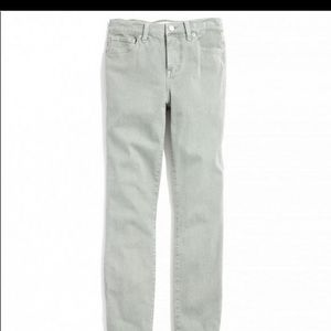 Madewell High Riser Crop Sz 26